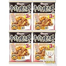 Amazon.co.jp: レトルト 食品 丼 丼の具 牛すき焼き丼 の具 4袋